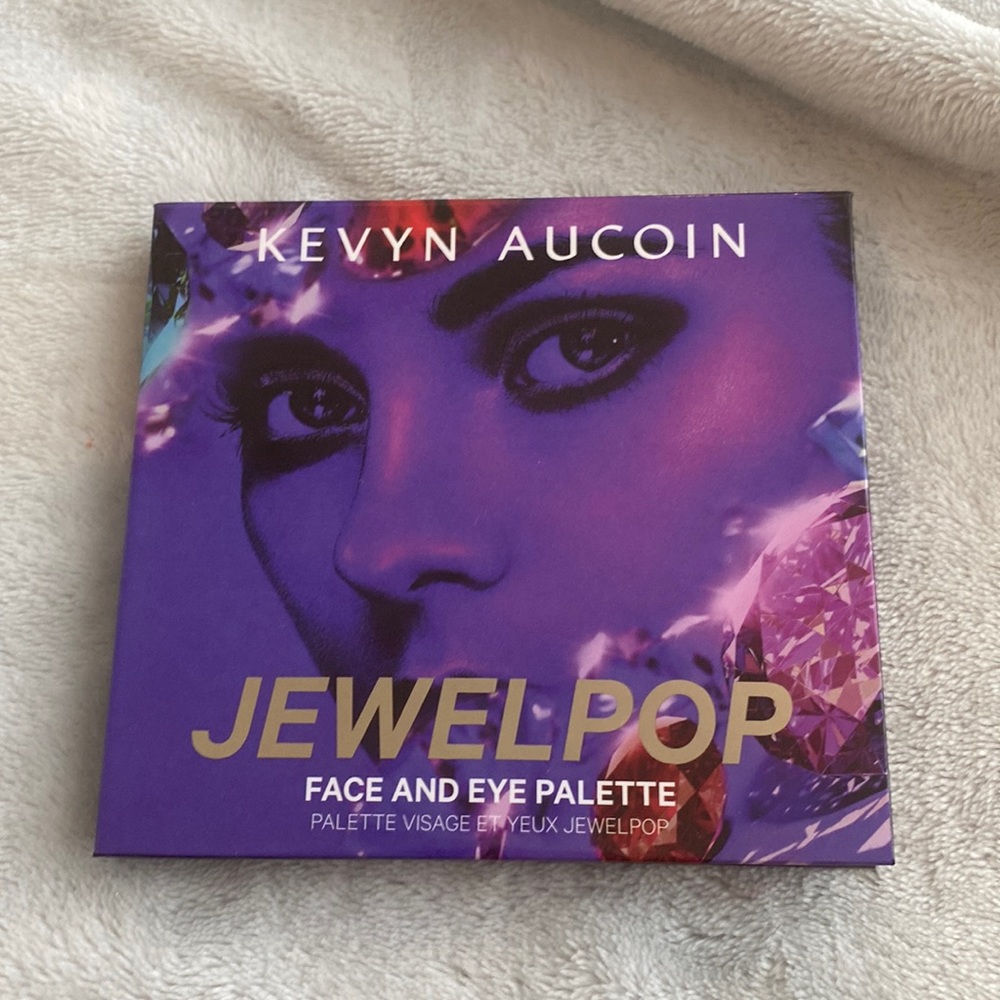 Kevin Aucoin Jewel Pop palette